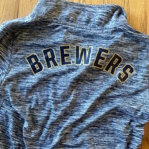 5th & Ocean & PINK • Milwaukee Brewers Quarter Zip
